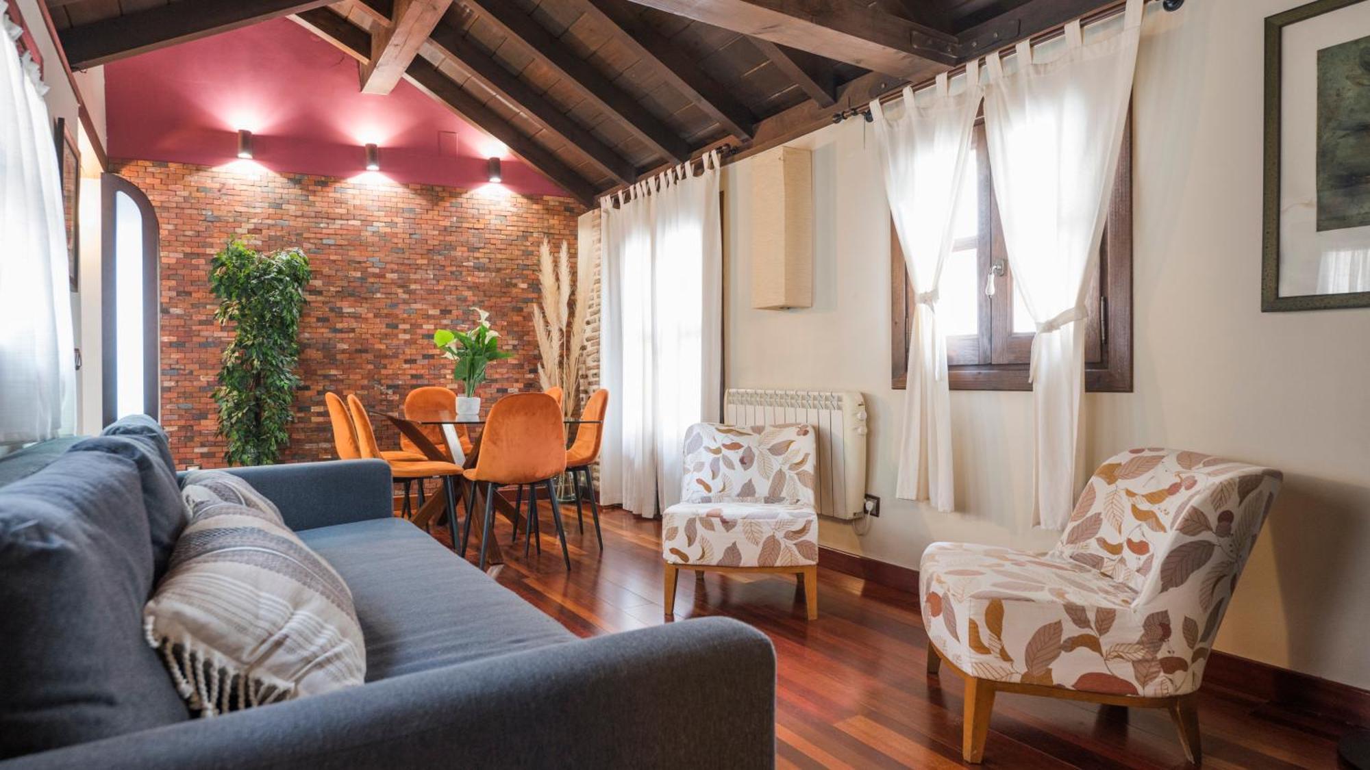 Apartamentos Las Teresitas Junto A La Catedral Toledo Esterno foto