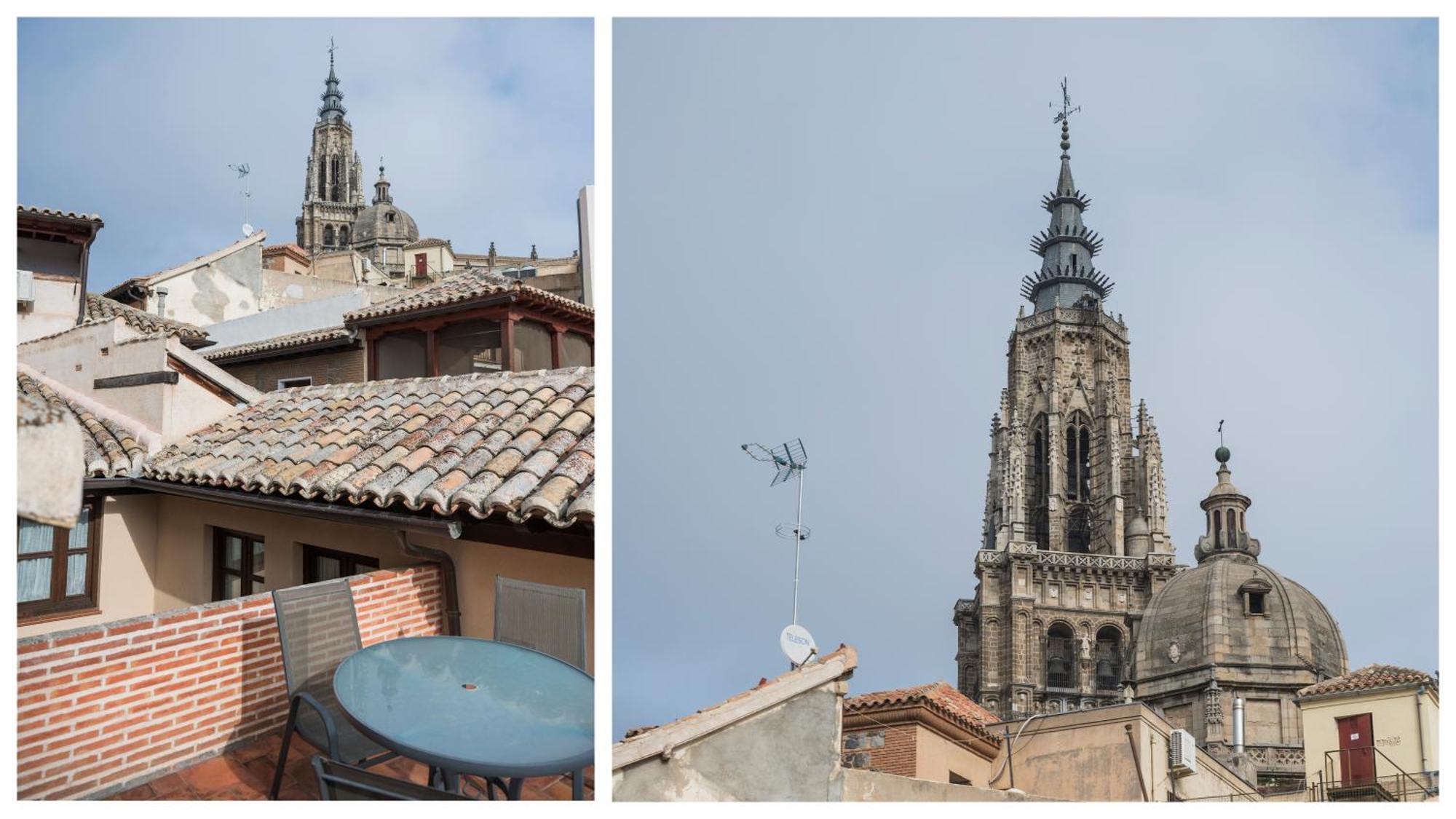 Apartamentos Las Teresitas Junto A La Catedral Toledo Camera foto